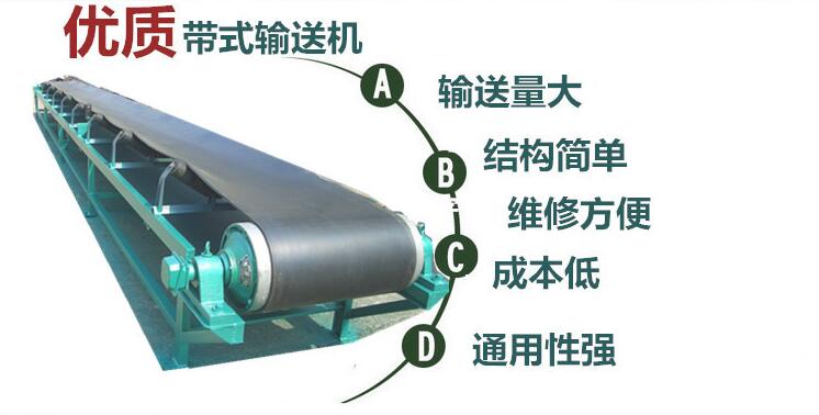 水平皮帶輸送機(jī)特點