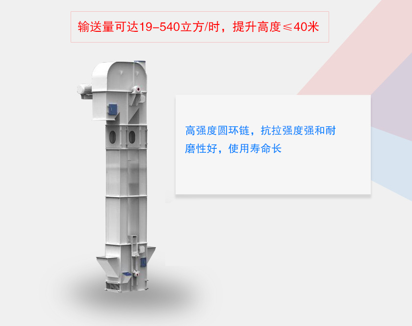 TH型環(huán)鏈?zhǔn)蕉肥教嵘龣C(jī)優(yōu)勢(shì)