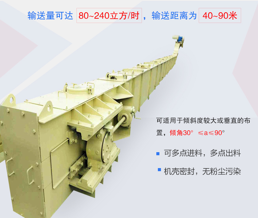 具有密封性好、能多點(diǎn)加料、卸料、工藝布置靈活、使用壽命長(zhǎng)等特點(diǎn)